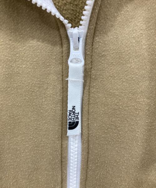 THE NORTH FACE（ザ ノース フェイス）THE NORTH FACE (ザ ノース フェイス) ジップパーカー ベージュ サイズ:SIZE Sの古着・服飾アイテム