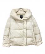 theoryセオリー）の古着「ダウンジャケット」｜ベージュ