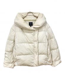 theory（セオリー）の古着「ダウンジャケット」｜ベージュ