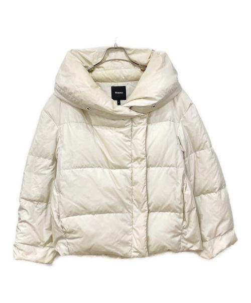theory（セオリー）theory (セオリー) ダウンジャケット ベージュ サイズ:SIZE Pの古着・服飾アイテム