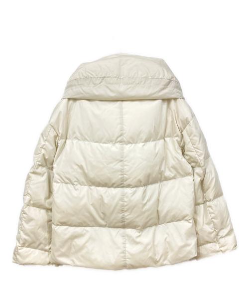 theory（セオリー）theory (セオリー) ダウンジャケット ベージュ サイズ:SIZE Pの古着・服飾アイテム