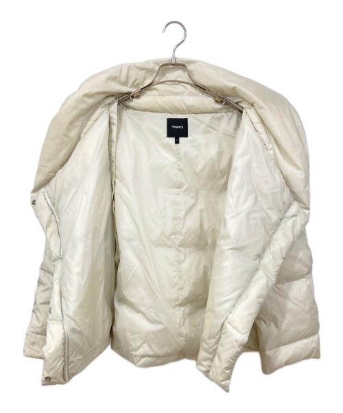 theory（セオリー）theory (セオリー) ダウンジャケット ベージュ サイズ:SIZE Pの古着・服飾アイテム