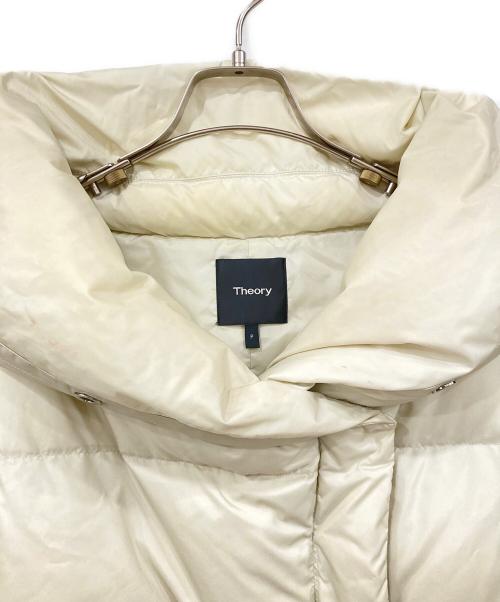 theory（セオリー）theory (セオリー) ダウンジャケット ベージュ サイズ:SIZE Pの古着・服飾アイテム