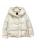 theory（セオリー）の古着「ダウンジャケット」｜ベージュ