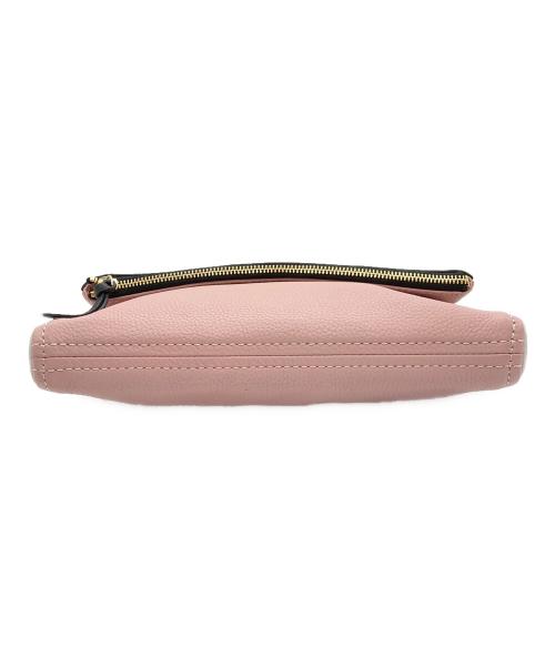 Kate Spade（ケイトスペード）Kate Spade (ケイトスペード) ショルダーバッグ ピンク×ブラックの古着・服飾アイテム