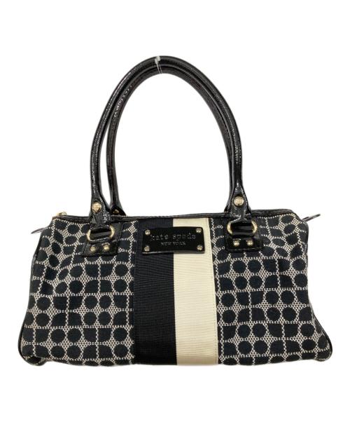 Kate Spade（ケイトスペード）Kate Spade (ケイトスペード) ハンドバッグ ブラックの古着・服飾アイテム