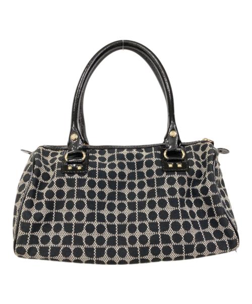 Kate Spade（ケイトスペード）Kate Spade (ケイトスペード) ハンドバッグ ブラックの古着・服飾アイテム