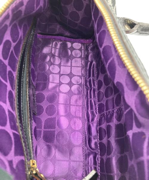 Kate Spade（ケイトスペード）Kate Spade (ケイトスペード) ハンドバッグ ブラックの古着・服飾アイテム