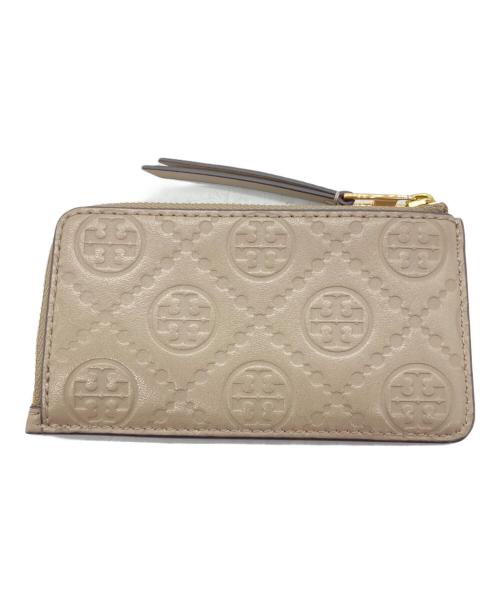 TORY BURCH（トリーバーチ）TORY BURCH (トリーバーチ) カードケース グレーの古着・服飾アイテム