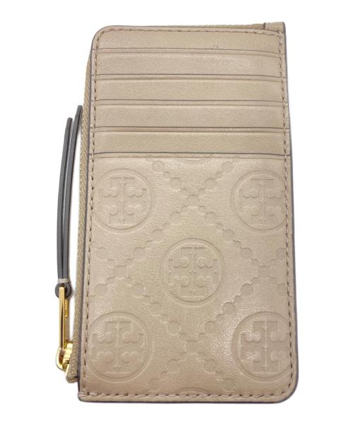 TORY BURCH（トリーバーチ）TORY BURCH (トリーバーチ) カードケース グレーの古着・服飾アイテム