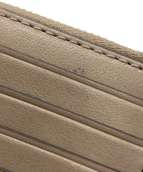 TORY BURCH（トリーバーチ）TORY BURCH (トリーバーチ) カードケース グレーの古着・服飾アイテム