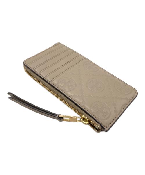 TORY BURCH（トリーバーチ）TORY BURCH (トリーバーチ) カードケース グレーの古着・服飾アイテム