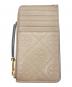 TORY BURCH (トリーバーチ) カードケース グレー：4000円