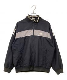 adidas（アディダス）の古着「トラックジャケット」｜ネイビー