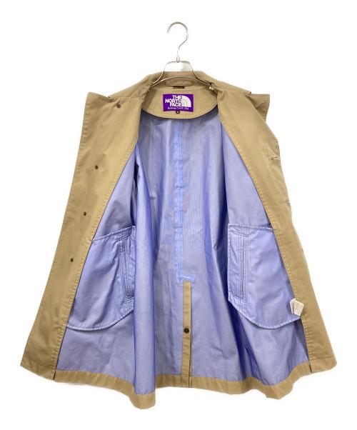 THE NORTHFACE PURPLELABEL（ザ・ノースフェイス パープルレーベル）THE NORTHFACE PURPLELABEL (ザ・ノースフェイス パープルレーベル) ステンカラーコート ベージュ サイズ:SIZE Sの古着・服飾アイテム