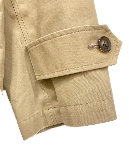 THE NORTHFACE PURPLELABEL（ザ・ノースフェイス パープルレーベル）THE NORTHFACE PURPLELABEL (ザ・ノースフェイス パープルレーベル) ステンカラーコート ベージュ サイズ:SIZE Sの古着・服飾アイテム