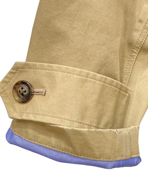 THE NORTHFACE PURPLELABEL（ザ・ノースフェイス パープルレーベル）THE NORTHFACE PURPLELABEL (ザ・ノースフェイス パープルレーベル) ステンカラーコート ベージュ サイズ:SIZE Sの古着・服飾アイテム