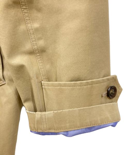 THE NORTHFACE PURPLELABEL（ザ・ノースフェイス パープルレーベル）THE NORTHFACE PURPLELABEL (ザ・ノースフェイス パープルレーベル) ステンカラーコート ベージュ サイズ:SIZE Sの古着・服飾アイテム