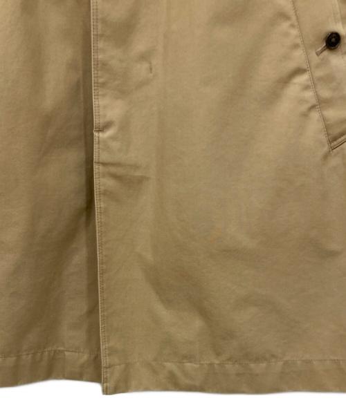 THE NORTHFACE PURPLELABEL（ザ・ノースフェイス パープルレーベル）THE NORTHFACE PURPLELABEL (ザ・ノースフェイス パープルレーベル) ステンカラーコート ベージュ サイズ:SIZE Sの古着・服飾アイテム