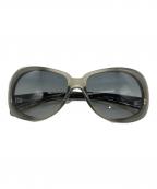 VERSACEヴェルサーチェ）の古着「サングラス」｜グリーン×ブラック