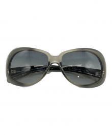 VERSACE（ヴェルサーチェ）の古着「サングラス」｜グリーン×ブラック