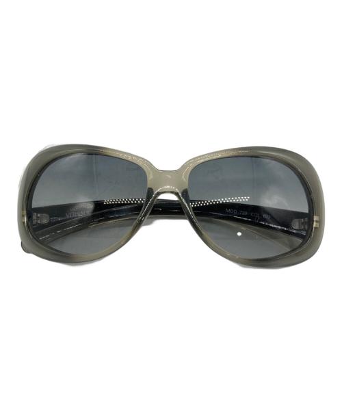 VERSACE（ヴェルサーチェ）VERSACE (ヴェルサーチェ) サングラス グリーン×ブラックの古着・服飾アイテム