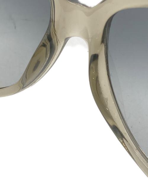 VERSACE（ヴェルサーチェ）VERSACE (ヴェルサーチェ) サングラス グリーン×ブラックの古着・服飾アイテム