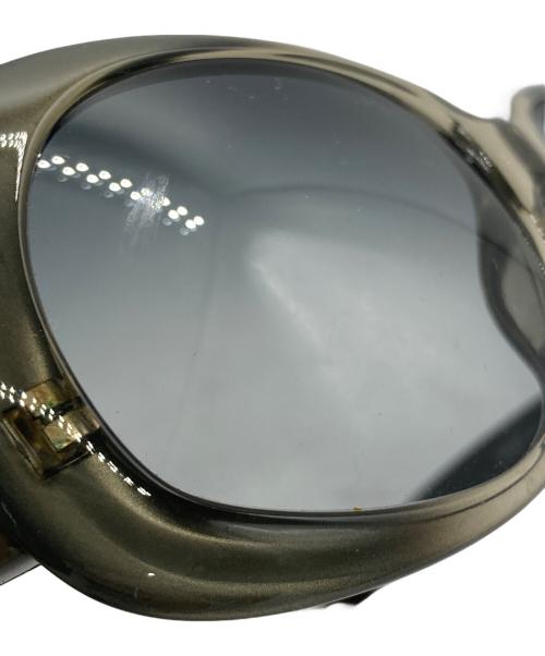 VERSACE（ヴェルサーチェ）VERSACE (ヴェルサーチェ) サングラス グリーン×ブラックの古着・服飾アイテム