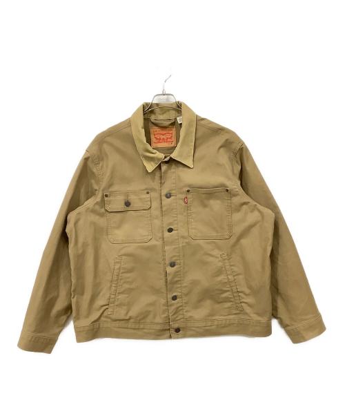 LEVI'S（リーバイス）LEVI'S (リーバイス) トラッカージャケット ブラウン サイズ:XLサイズの古着・服飾アイテム