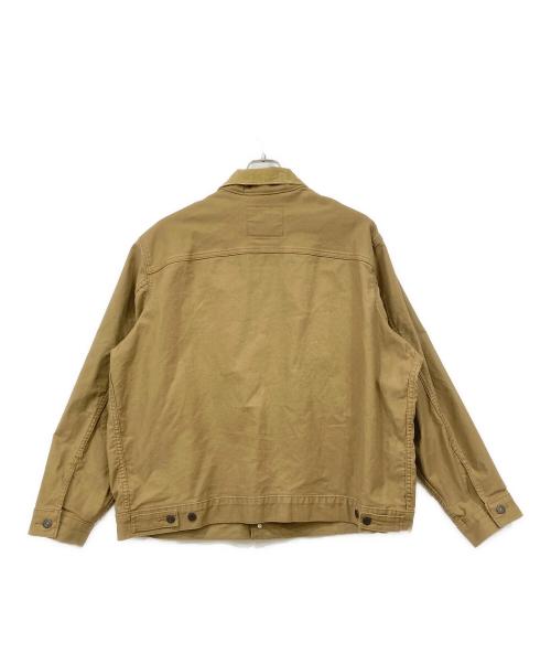 LEVI'S（リーバイス）LEVI'S (リーバイス) トラッカージャケット ブラウン サイズ:XLサイズの古着・服飾アイテム