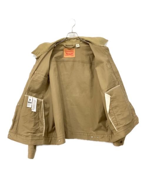 LEVI'S（リーバイス）LEVI'S (リーバイス) トラッカージャケット ブラウン サイズ:XLサイズの古着・服飾アイテム