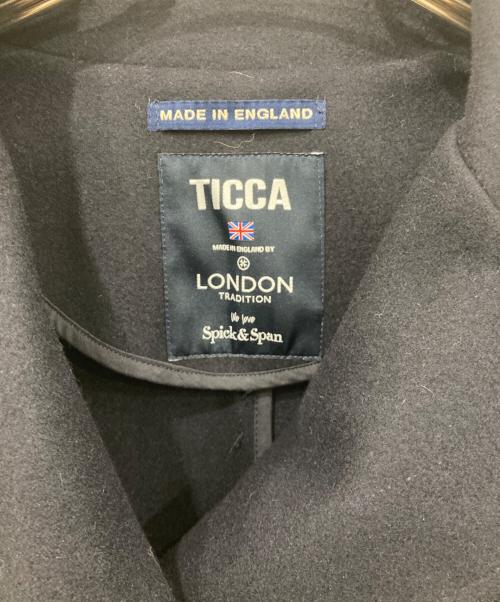 ticca（ティッカ）ticca (ティッカ) Pコート ネイビー サイズ:SIZE 38の古着・服飾アイテム