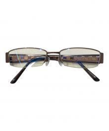GUCCI（グッチ）の古着「伊達眼鏡」｜ブラウン