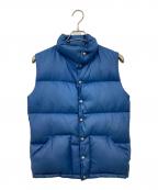 THE NORTH FACEザ ノース フェイス）の古着「ベスト」｜ブルー