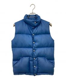 THE NORTH FACE（ザ ノース フェイス）の古着「ベスト」｜ブルー
