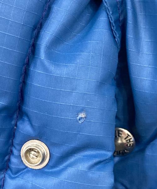 THE NORTH FACE（ザ ノース フェイス）THE NORTH FACE (ザ ノース フェイス) ベスト ブルー サイズ:XSサイズの古着・服飾アイテム