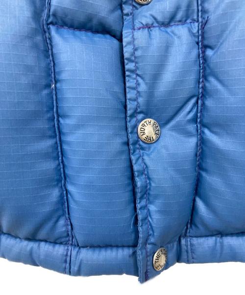 THE NORTH FACE（ザ ノース フェイス）THE NORTH FACE (ザ ノース フェイス) ベスト ブルー サイズ:XSサイズの古着・服飾アイテム