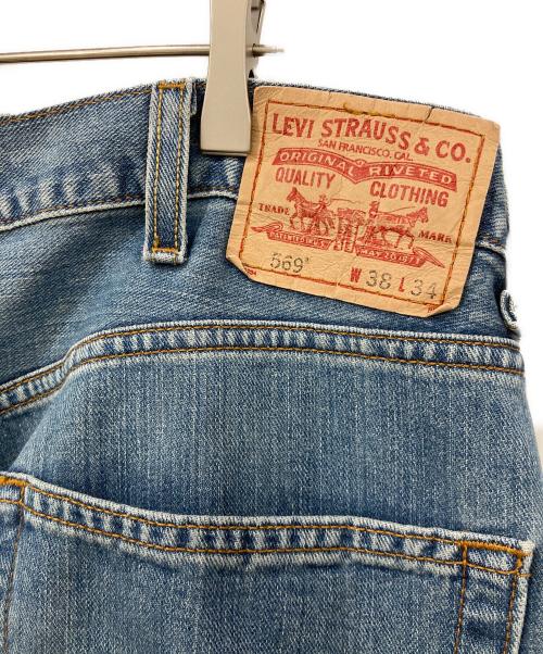 LEVI'S（リーバイス）LEVI'S (リーバイス) デニムパンツ インディゴ サイズ:W38の古着・服飾アイテム