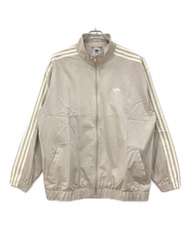 中古・古着通販】adidas (アディダス) トラックジャケット ベージュ