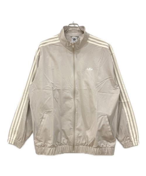 adidas（アディダス）adidas (アディダス) トラックジャケット ベージュ サイズ:3XL 未使用品の古着・服飾アイテム