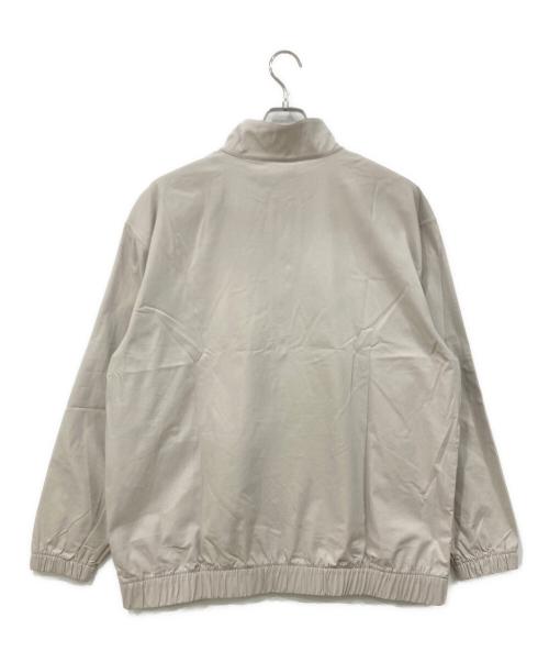 adidas（アディダス）adidas (アディダス) トラックジャケット ベージュ サイズ:3XL 未使用品の古着・服飾アイテム