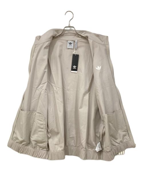 adidas（アディダス）adidas (アディダス) トラックジャケット ベージュ サイズ:3XL 未使用品の古着・服飾アイテム
