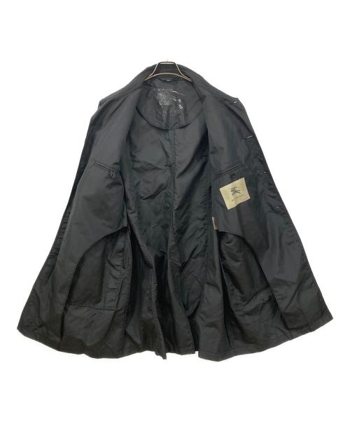 BURBERRY（バーバリー）BURBERRY (バーバリー) ステンカラーコート ブラック サイズ:XLサイズの古着・服飾アイテム