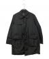 BURBERRY（バーバリー）の古着「ステンカラーコート」｜ブラック