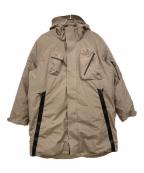 adidasアディダス）の古着「ベンチコート」｜ブラウン