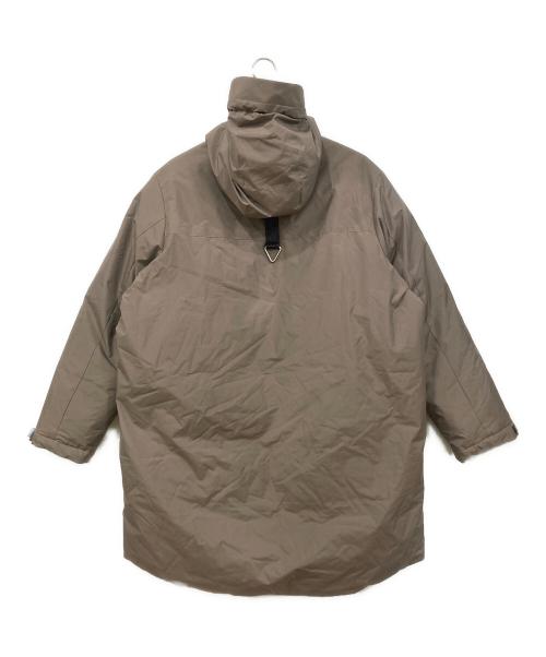 adidas（アディダス）adidas (アディダス) ベンチコート ブラウン サイズ:2XLの古着・服飾アイテム