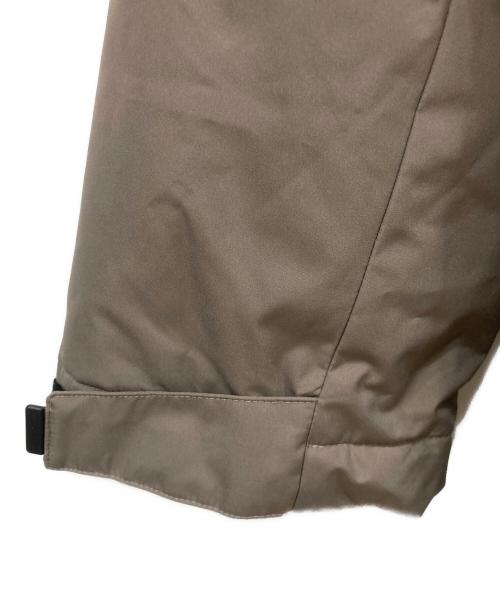 adidas（アディダス）adidas (アディダス) ベンチコート ブラウン サイズ:2XLの古着・服飾アイテム