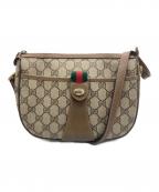 GUCCIグッチ）の古着「ショルダーバッグ」｜ブラウン