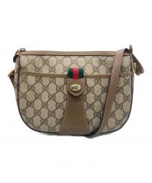 GUCCI（グッチ）の古着「ショルダーバッグ」｜ブラウン