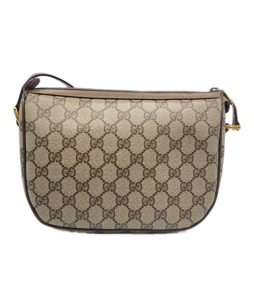 GUCCI（グッチ）GUCCI (グッチ) ショルダーバッグ ブラウンの古着・服飾アイテム